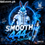 Smooth 444 injector