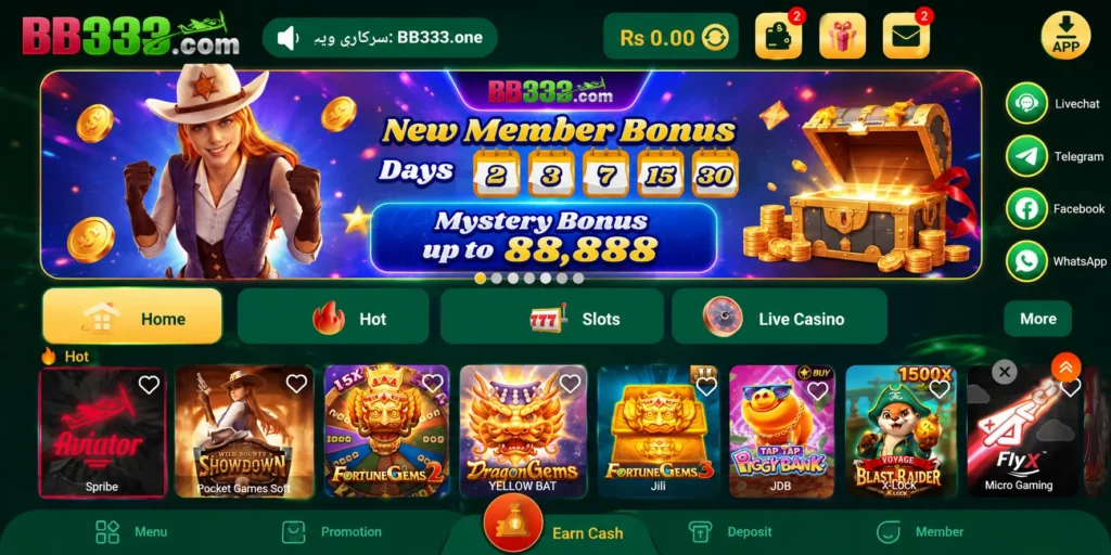 BB333 Game