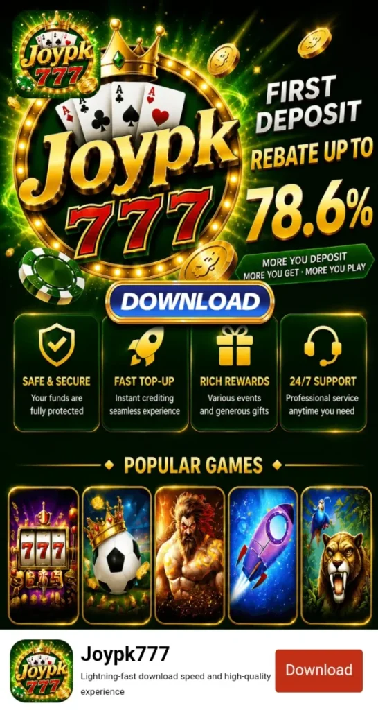Joypk777 Game