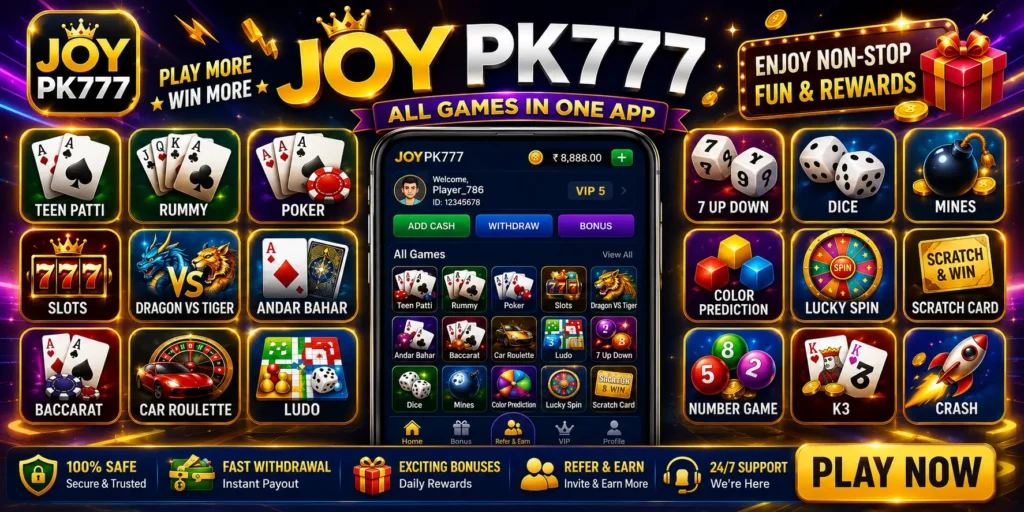 Joypk777 Game