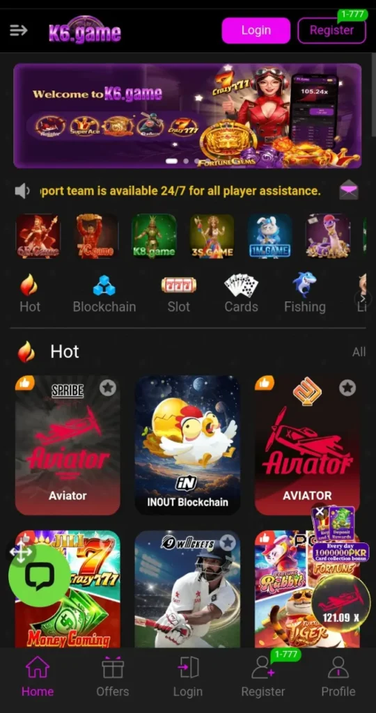 K6 Game