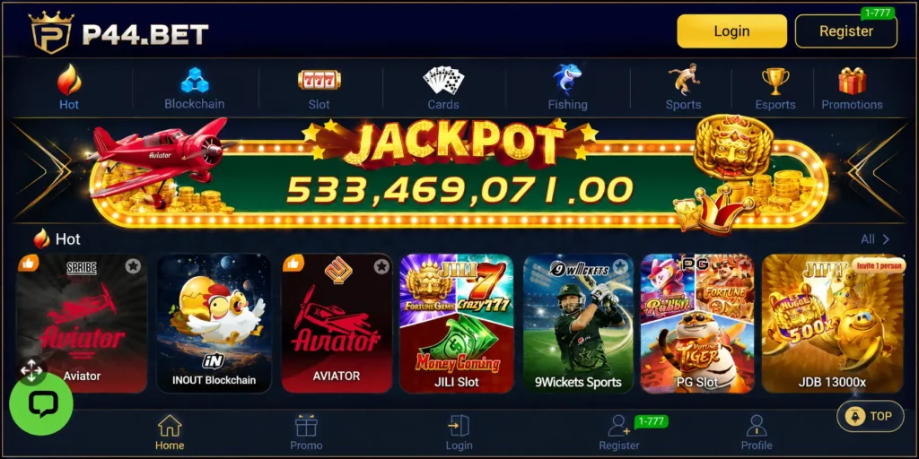 P44 Bet Game