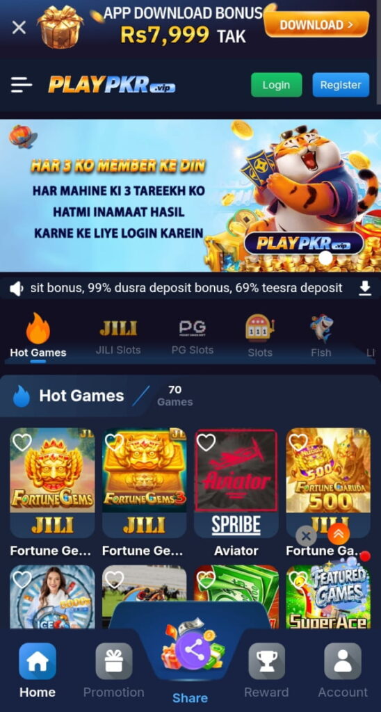 Playpkr Game