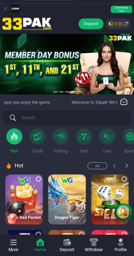 33Pak Game