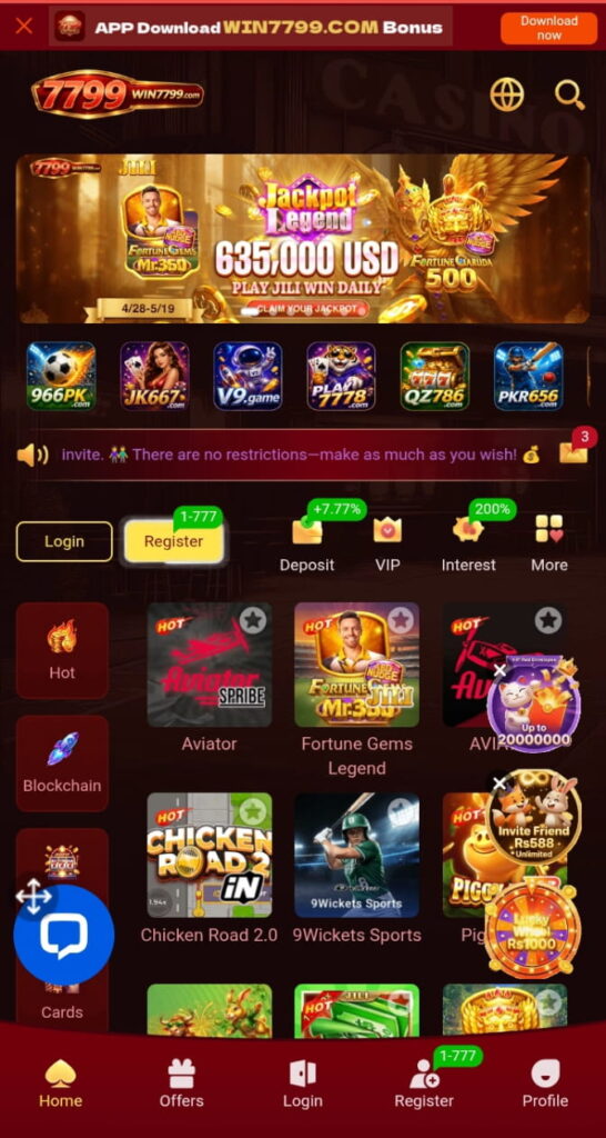 Win7799 Game