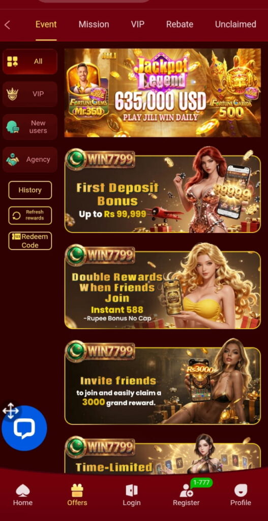 Win7799 Game