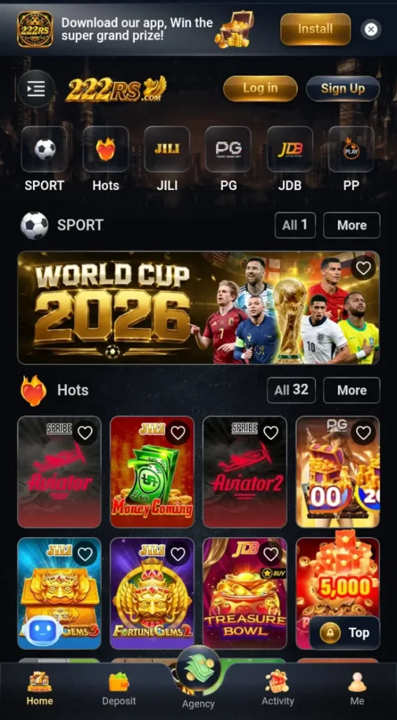 222RS Game