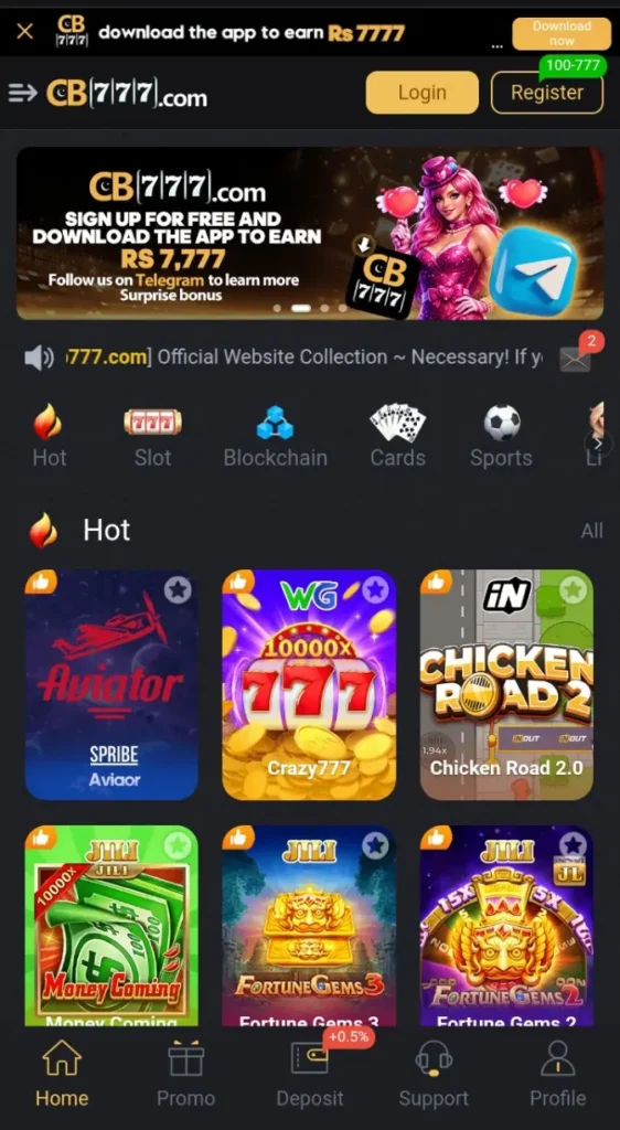 CB777 Game