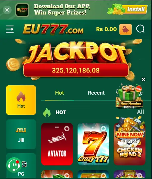 EU777 Game