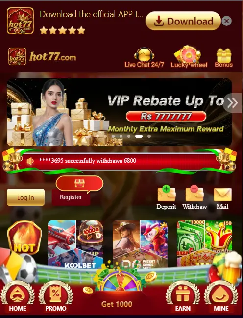 Hot77 Game