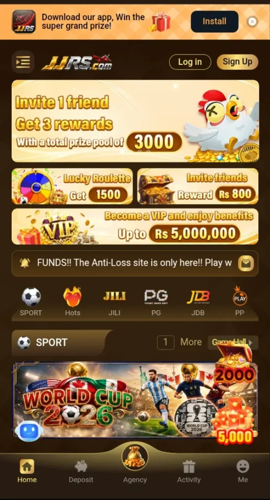 JJRS Game