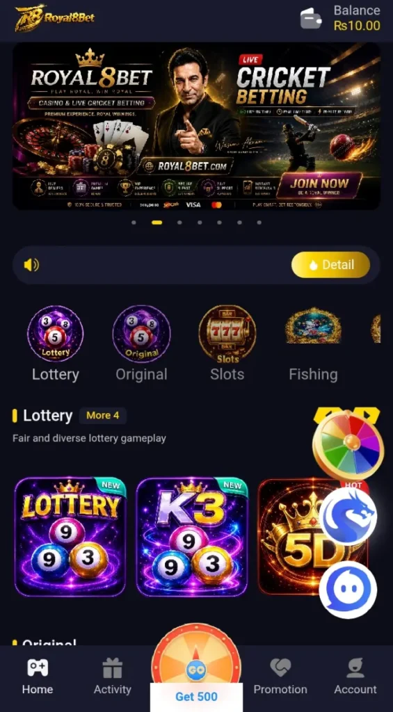 Royal8bet Game